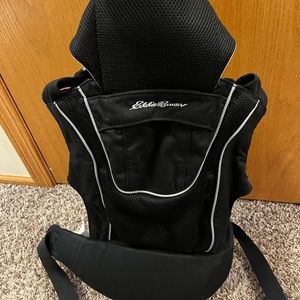 Eddie Bauer 3 in 1 baby carrier.